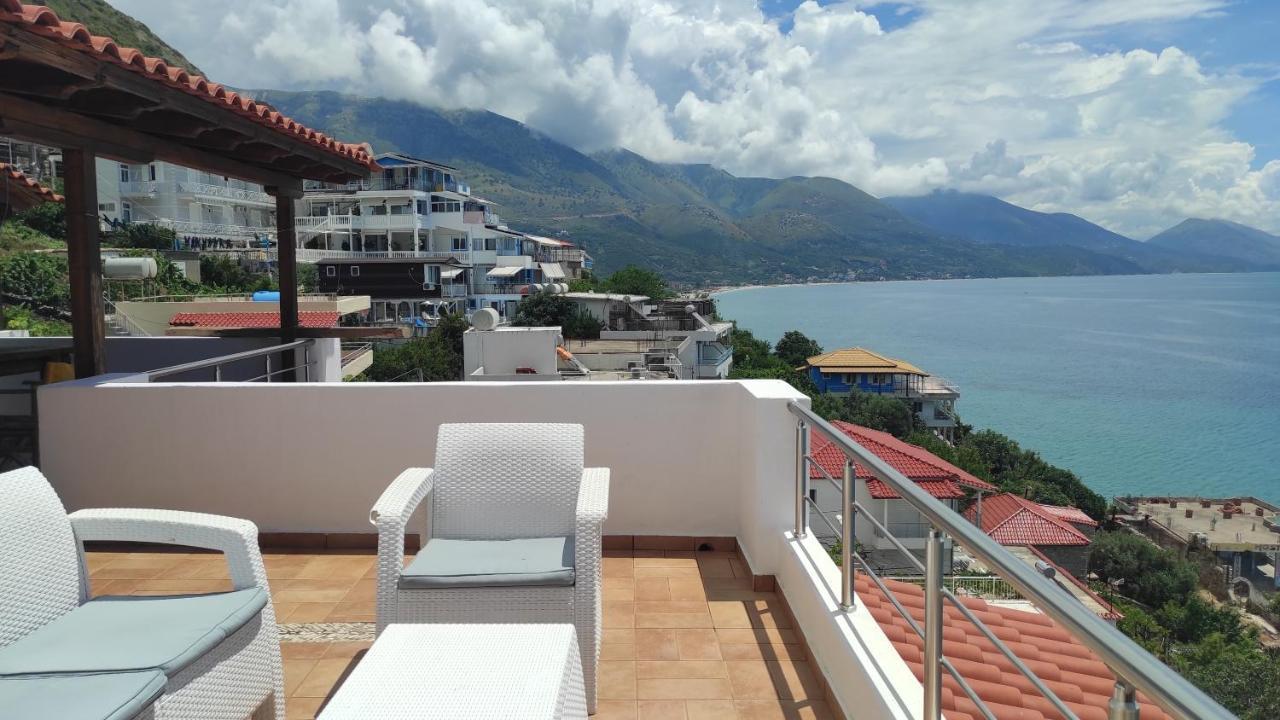 Q Bay Apartments Qeparo Exterior foto